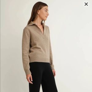 Almina Concept Polo Sweater